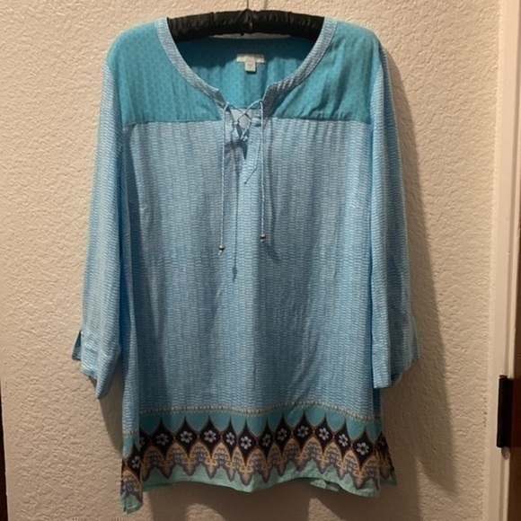 J Jill medium blouse - Picture 4 of 8